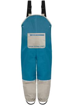 normani Outdoor Sports Twisp Regenhose Kinder Navy