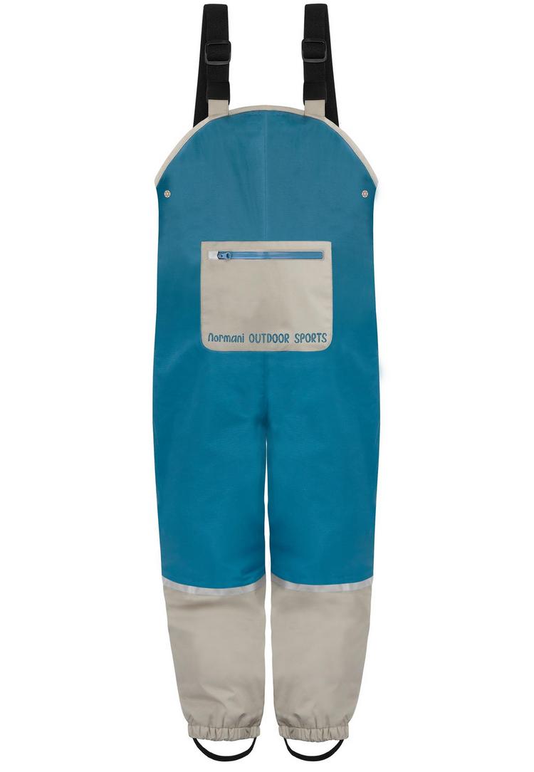 normani Outdoor Sports normani Outdoor Sports Twisp Regenhose Kinder - Navy - 0 | SportScheck