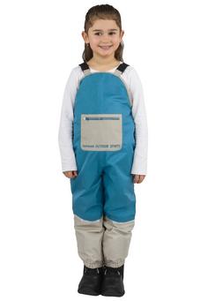 Rückansicht von normani Outdoor Sports Twisp Regenhose Kinder Navy