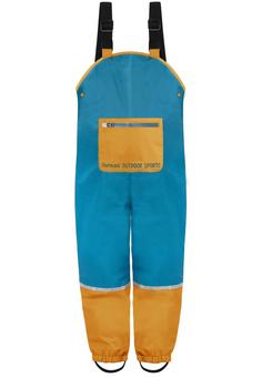 normani Outdoor Sports Twisp Regenhose Kinder Blau