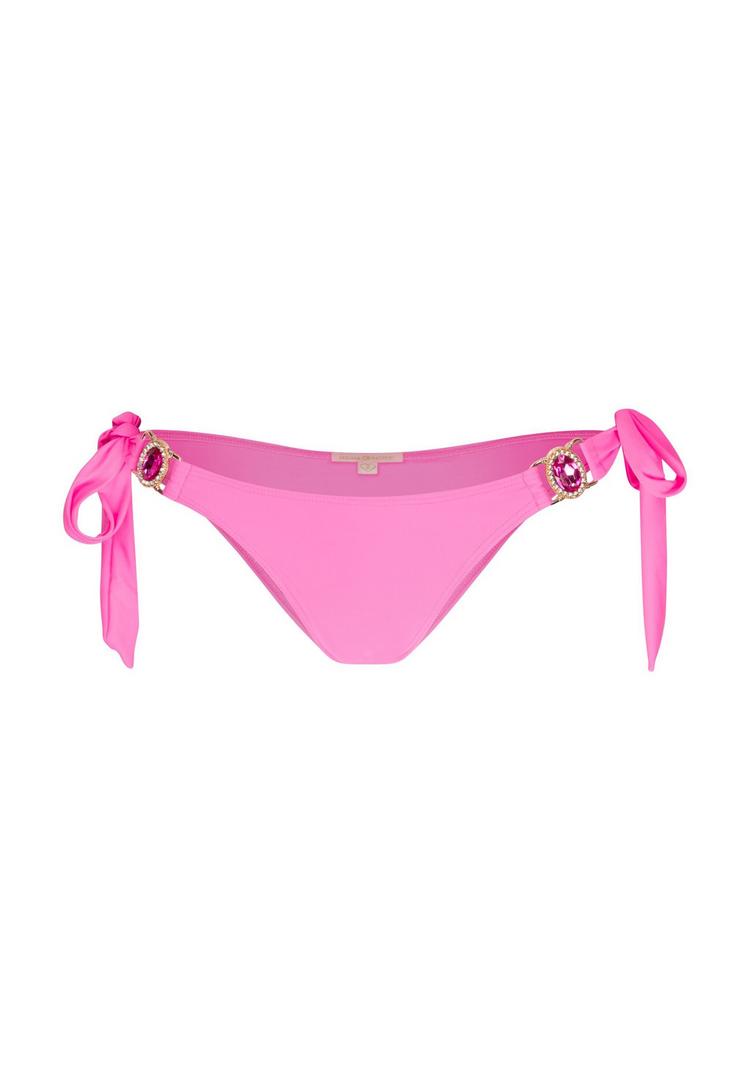 Moda Minx Moda Minx Amour Tie Side Brazilian Bikini Hose Damen - Barbie Pink - 0 | SportScheck