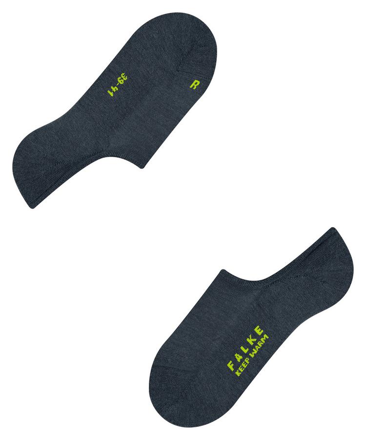 Falke Falke Keep Warm IN Socken - storm (6340) - 3 | SportScheck