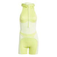 adidas adidas by Stella McCartney Hooded Onesie Jumpsuit Damen - Bahia Glow / Halo