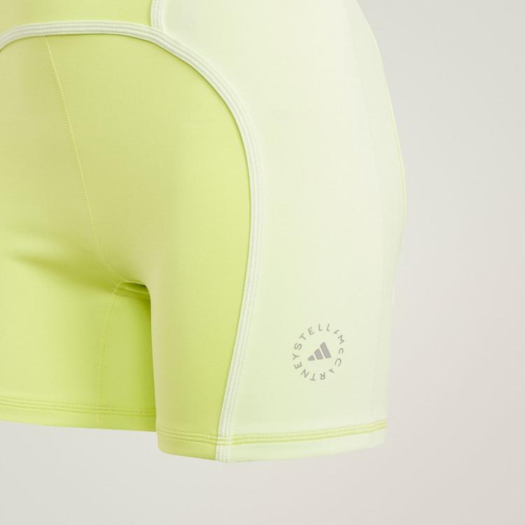 adidas adidas adidas by Stella McCartney Hooded Onesie Jumpsuit Damen - Bahia Glow / Halo - 1 | SportScheck