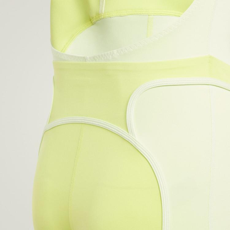 adidas adidas adidas by Stella McCartney Hooded Onesie Jumpsuit Damen - Bahia Glow / Halo - 2 | SportScheck