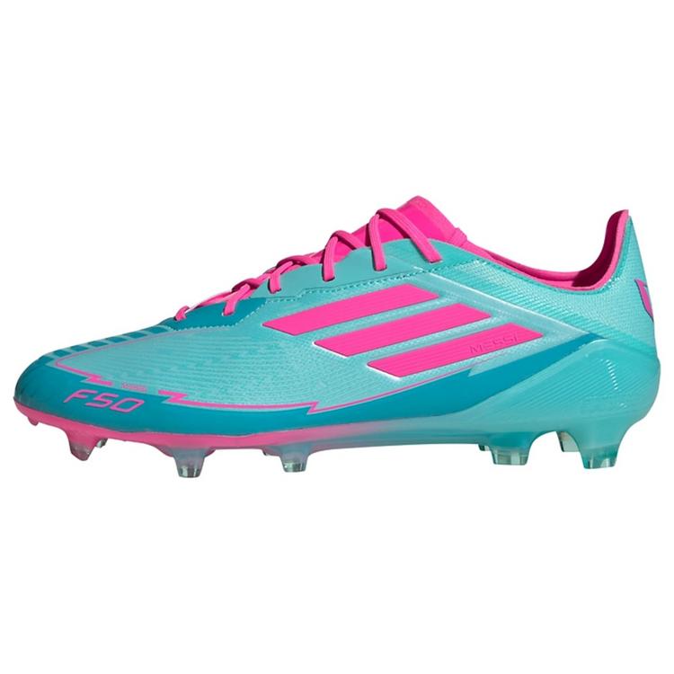 adidas adidas F50 Elite Messi FG Fu&szlig;ballschuh Fu&szlig;ballschuhe - Flash Aqua / Lucid Pink / Lucid Cyan - 0 | SportScheck
