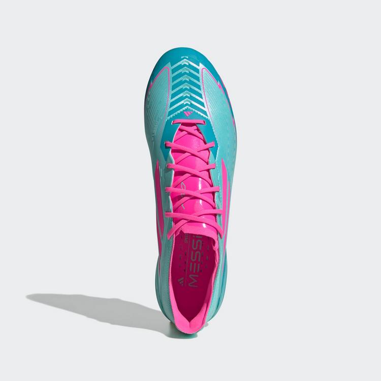adidas adidas F50 Elite Messi FG Fu&szlig;ballschuh Fu&szlig;ballschuhe - Flash Aqua / Lucid Pink / Lucid Cyan - 0 | SportScheck