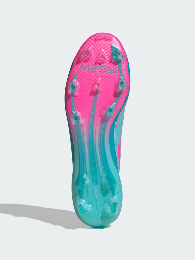 adidas adidas F50 Elite Messi FG Fu&szlig;ballschuh Fu&szlig;ballschuhe - Flash Aqua / Lucid Pink / Lucid Cyan - 1 | SportScheck