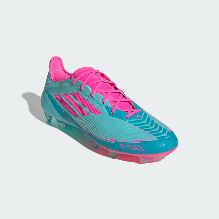 adidas adidas F50 Elite Messi FG Fu&szlig;ballschuh Fu&szlig;ballschuhe - Flash Aqua / Lucid Pink / Lucid Cyan - 2 | SportScheck