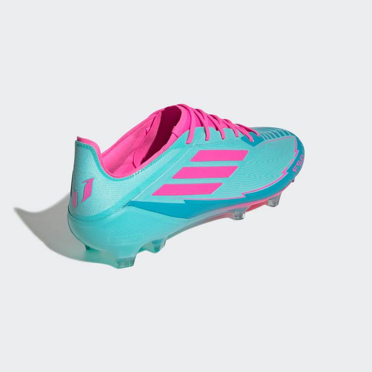 adidas adidas F50 Elite Messi FG Fu&szlig;ballschuh Fu&szlig;ballschuhe - Flash Aqua / Lucid Pink / Lucid Cyan - 3 | SportScheck