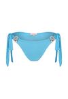 Moda Minx Amour Tie Side Brazilian Bikini Hose Damen - Powder Blue