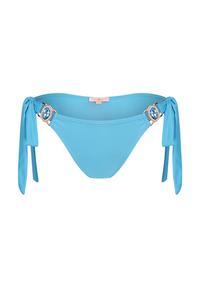 Moda Minx Amour Tie Side Brazilian Bikini Hose Damen - Powder Blue