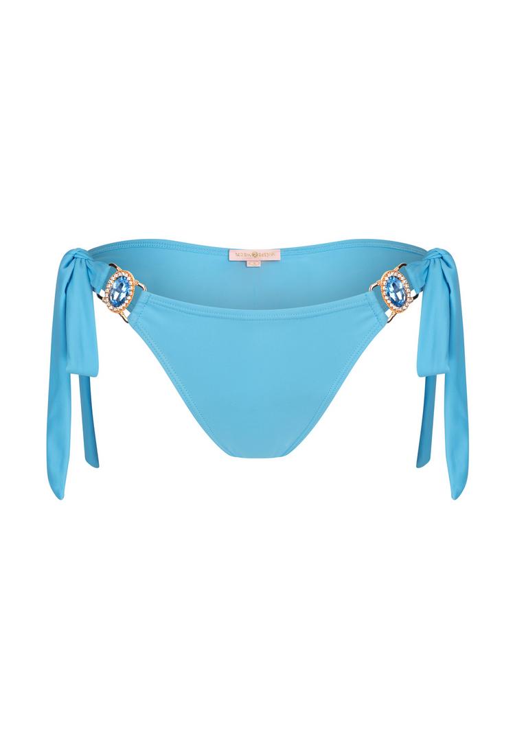 Moda Minx Moda Minx Amour Tie Side Brazilian Bikini Hose Damen - Powder Blue - 0 | SportScheck