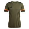 adidas Squadra 25 Trikot Trikot Herren - Night Cargo / Black / Semi Impact Orange
