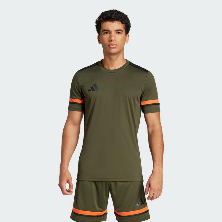 adidas adidas Squadra 25 Trikot Trikot Herren - Night Cargo / Black / Semi Impact Orange - 0 | SportScheck