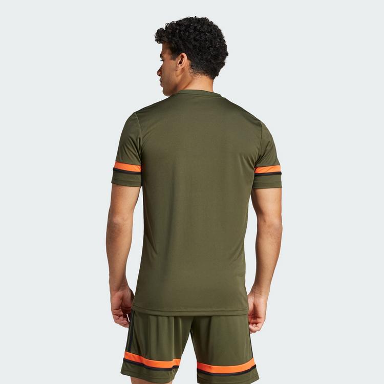 adidas adidas Squadra 25 Trikot Trikot Herren - Night Cargo / Black / Semi Impact Orange - 1 | SportScheck