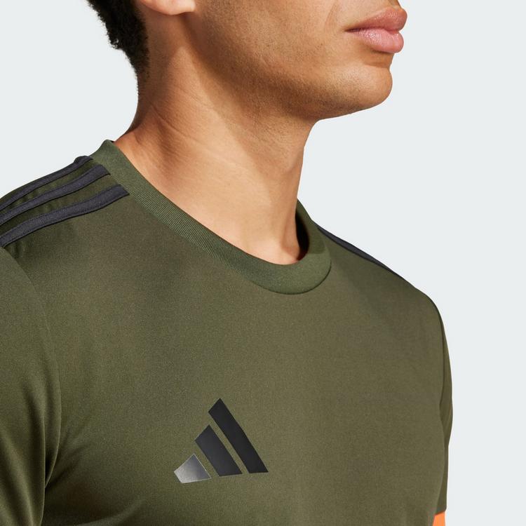 adidas adidas Squadra 25 Trikot Trikot Herren - Night Cargo / Black / Semi Impact Orange - 1 | SportScheck