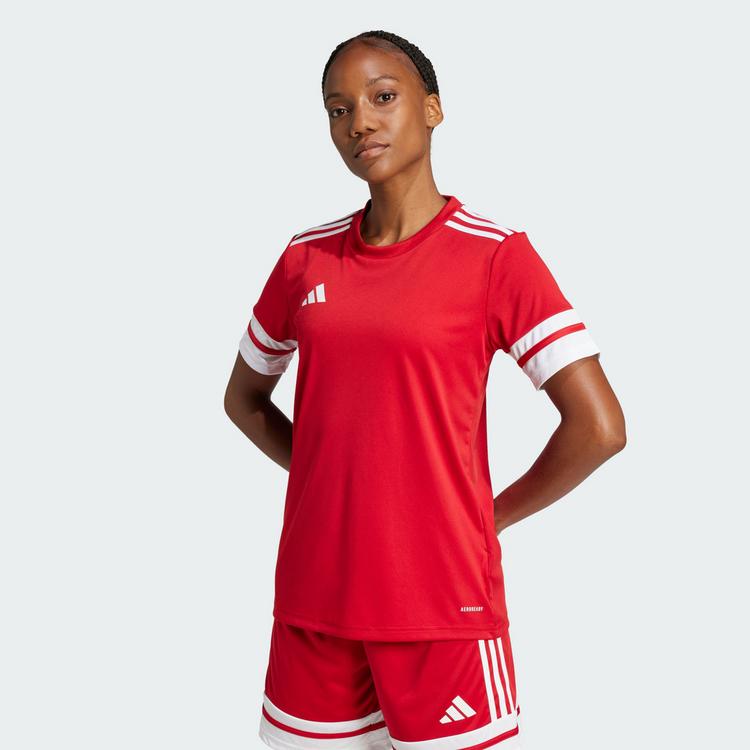 adidas adidas Squadra 25 Trikot Trikot Damen - Team Power Red 2 / White - 0 | SportScheck