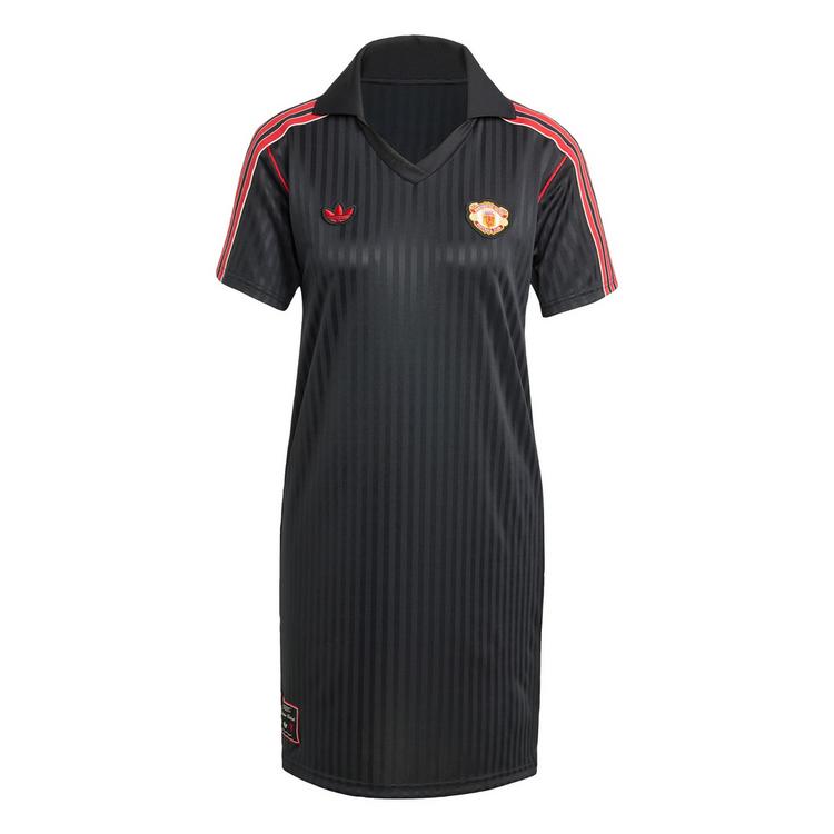 adidas adidas Manchester United Terrace Icons Kleid Kleid Damen - Black - 0 | SportScheck