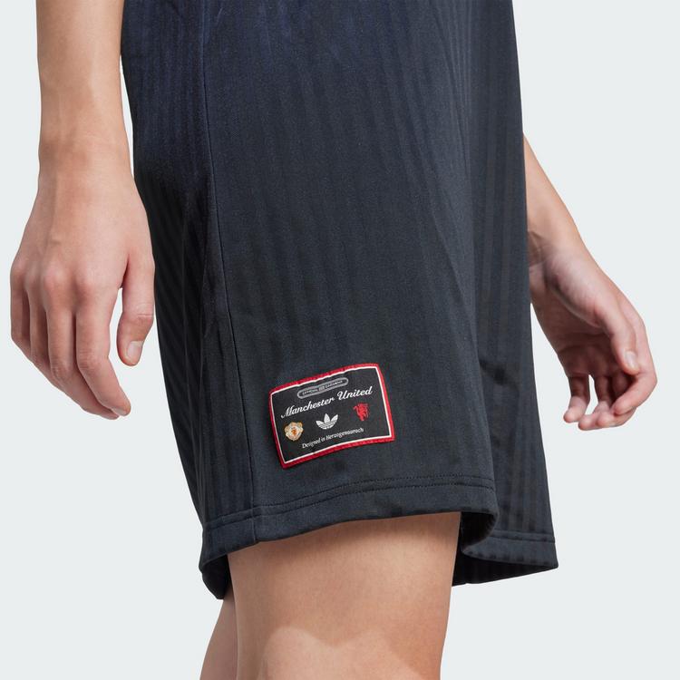 adidas adidas Manchester United Terrace Icons Kleid Kleid Damen - Black - 0 | SportScheck