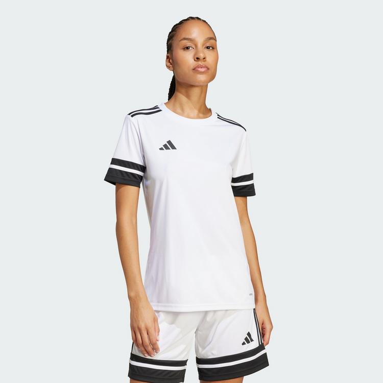 adidas adidas Squadra 25 Trikot Trikot Damen - White / Black - 0 | SportScheck