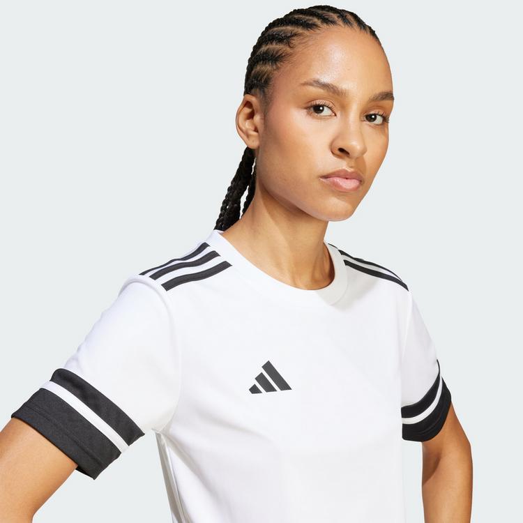 adidas adidas Squadra 25 Trikot Trikot Damen - White / Black - 1 | SportScheck