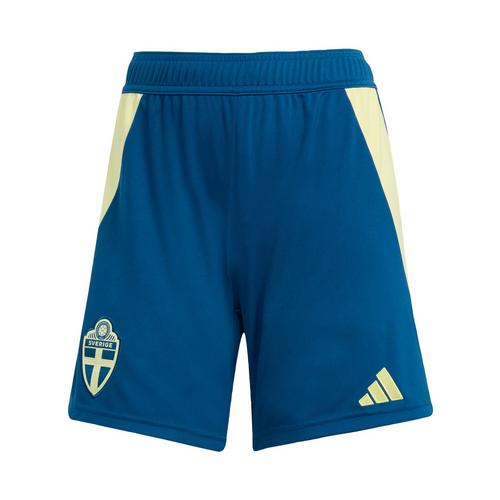 adidas Schweden 25 Frauenteam Ausw&auml;rtsshorts Fu&szlig;ballshorts Damen