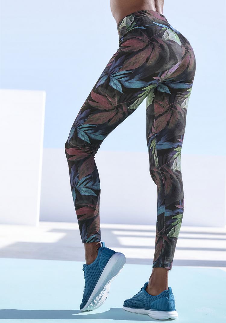 LASCANA Active LASCANA Active Leggings Leggings Damen - dunkelblau - 1 | SportScheck
