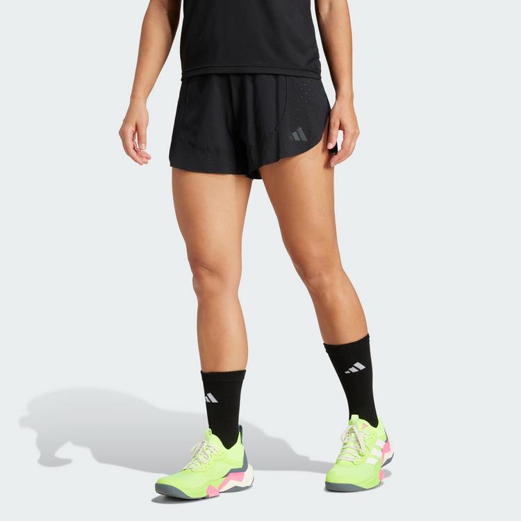 adidas adidas HIIT Airchill 2-in-1 Shorts Funktionsshorts Damen - Black - 0 | SportScheck
