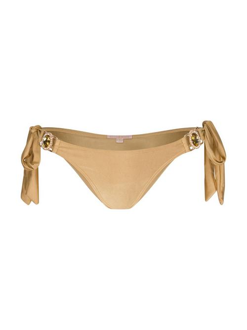 Moda Minx Amour Tie Side Brazilian Bikini Hose Damen