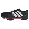 adidas Heritage Tour Fahrradschuh Fahrradschuhe - Core Black / Zero Metalic / Lucid Red