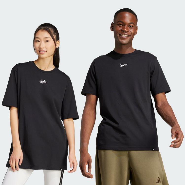 adidas adidas Lounge Still Life Lemons Graphic T-Shirt T-Shirt Herren - Black - 1 | SportScheck