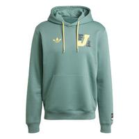 adidas Jamaica VRCT Hoodie Hoodie Herren - Tech Emerald