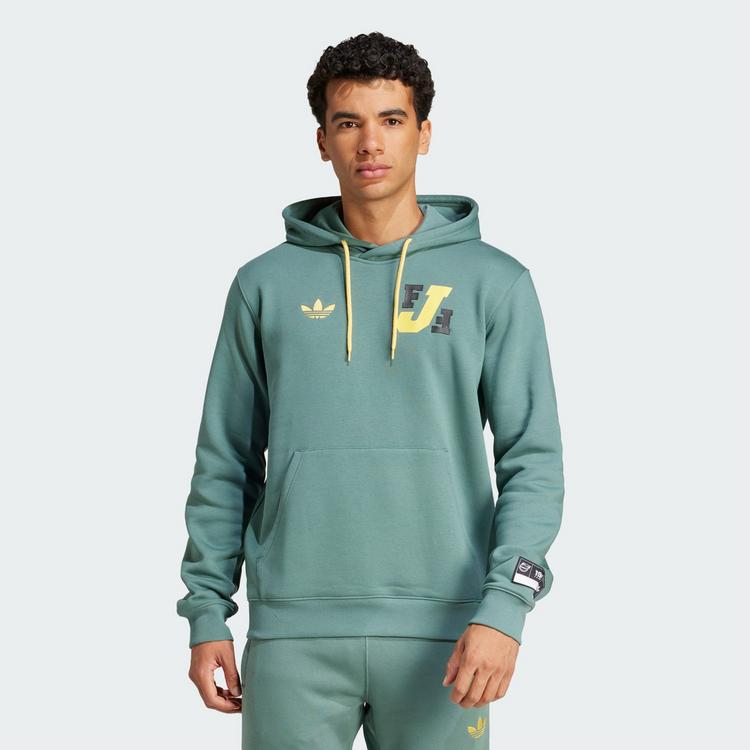 adidas adidas Jamaica VRCT Hoodie Hoodie Herren - Tech Emerald - 0 | SportScheck