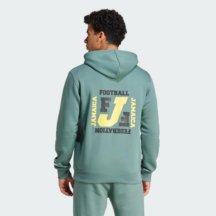 adidas adidas Jamaica VRCT Hoodie Hoodie Herren - Tech Emerald - 1 | SportScheck