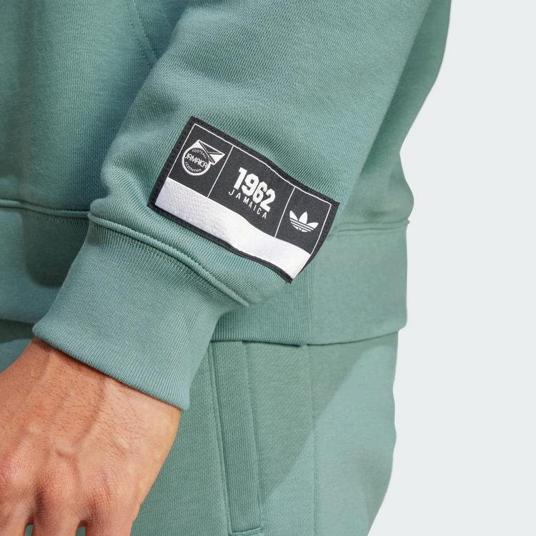 adidas adidas Jamaica VRCT Hoodie Hoodie Herren - Tech Emerald - 0 | SportScheck