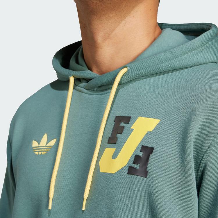 adidas adidas Jamaica VRCT Hoodie Hoodie Herren - Tech Emerald - 1 | SportScheck