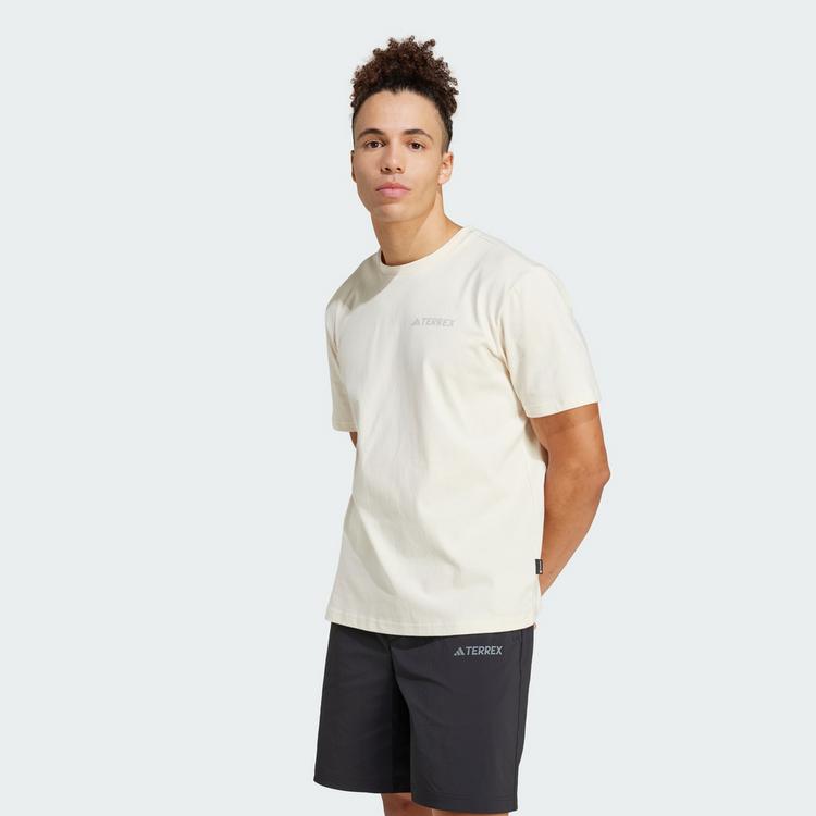 adidas adidas Polygiene Graphic T-Shirt Funktionsshirt Herren - Non Dyed - 0 | SportScheck