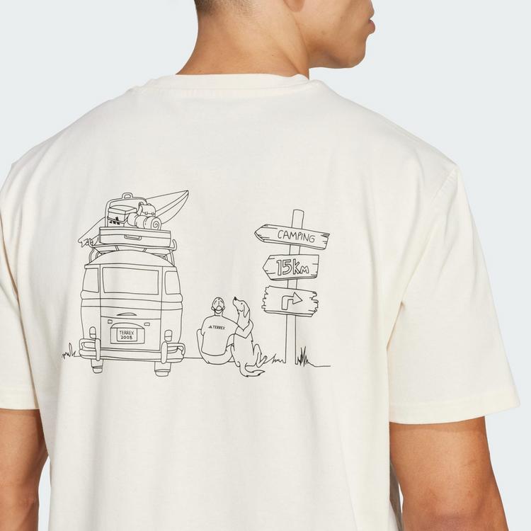 adidas adidas Polygiene Graphic T-Shirt Funktionsshirt Herren - Non Dyed - 1 | SportScheck