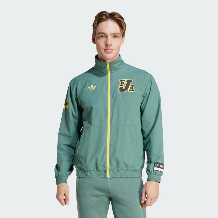 adidas adidas Jamaika VRCT Originals Jacke Trainingsanzug Herren - Tech Emerald - 0 | SportScheck