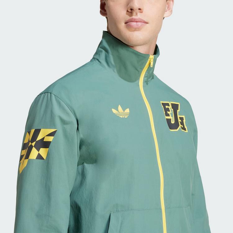 adidas adidas Jamaika VRCT Originals Jacke Trainingsanzug Herren - Tech Emerald - 0 | SportScheck
