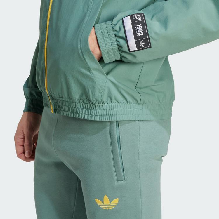 adidas adidas Jamaika VRCT Originals Jacke Trainingsanzug Herren - Tech Emerald - 1 | SportScheck