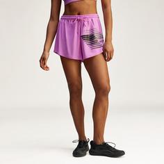 Rückansicht von adidas adidas by Stella McCartney Tonal Shorts Funktionsshorts Damen Pulse Lilac