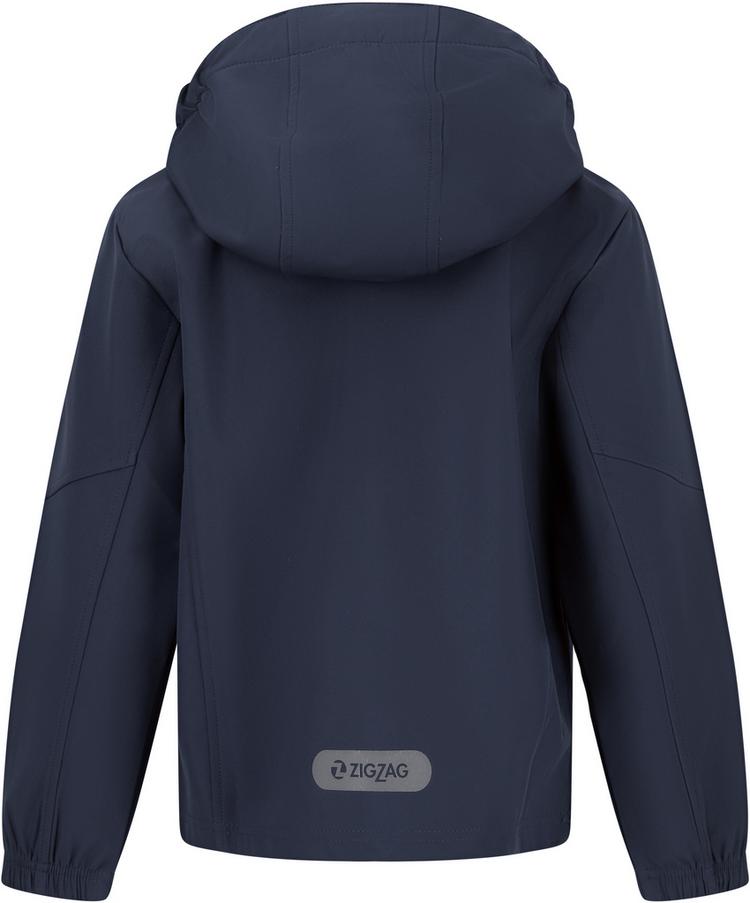 ZigZag ZigZag Troy Softshelljacke Kinder - 2002 Navy - 0 | SportScheck