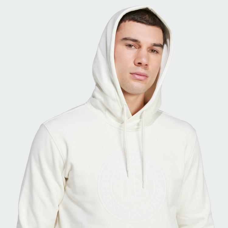 adidas adidas DFB Anniversary Hoodie Hoodie Herren - Off White - 0 | SportScheck