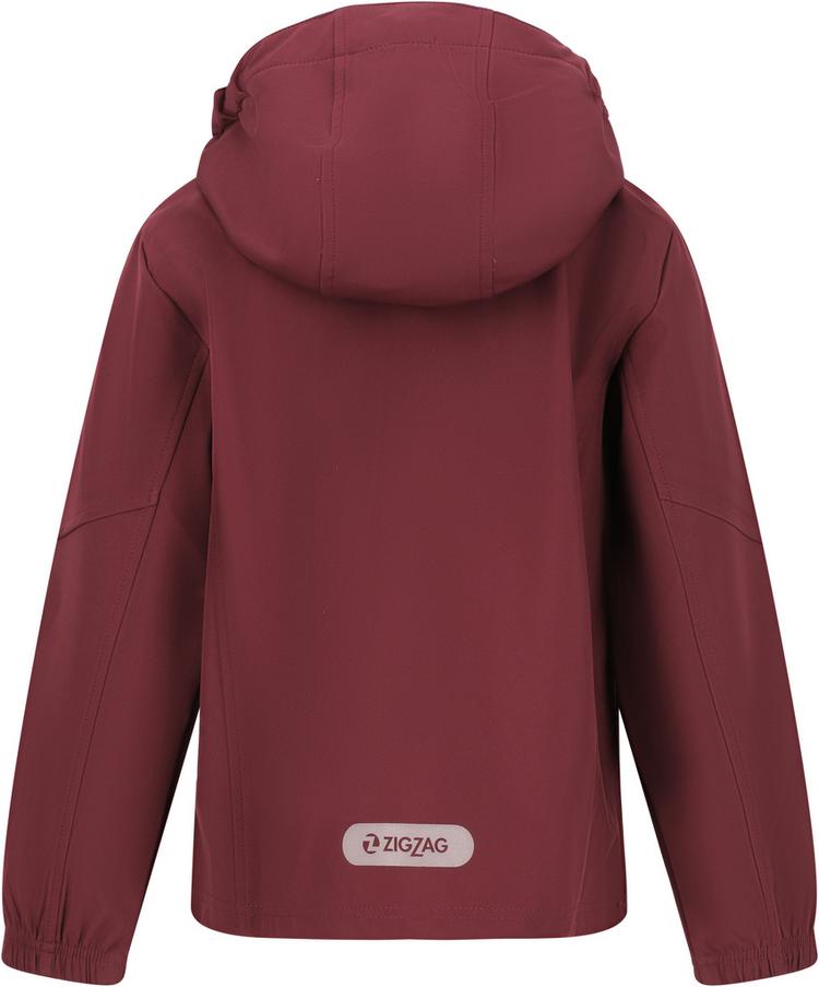 ZigZag ZigZag Troy Softshelljacke Kinder - 4132 Tawny Port - 0 | SportScheck