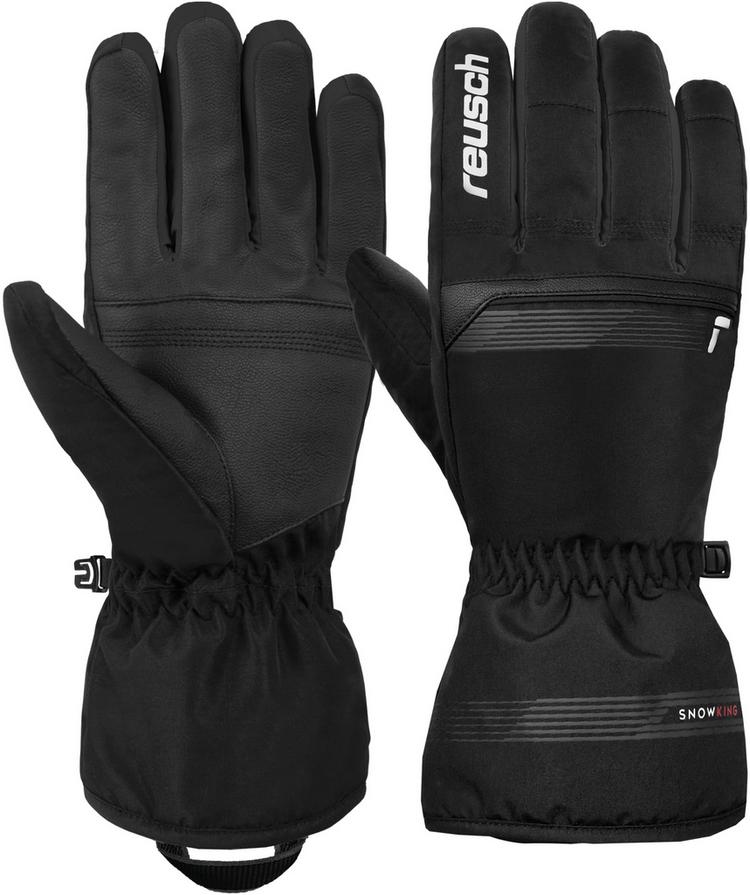 Reusch Reusch Snow King Handschuh - 7701 black/white - 0 | SportScheck