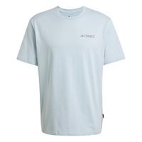 adidas Polygiene Graphic T-Shirt Funktionsshirt Herren - Wonder Blue