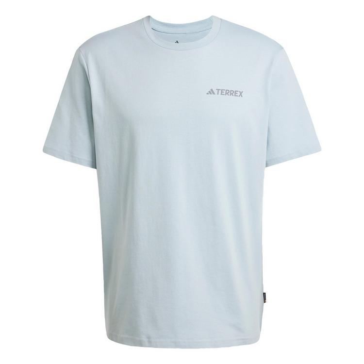 adidas adidas Polygiene Graphic T-Shirt Funktionsshirt Herren - Wonder Blue - 0 | SportScheck