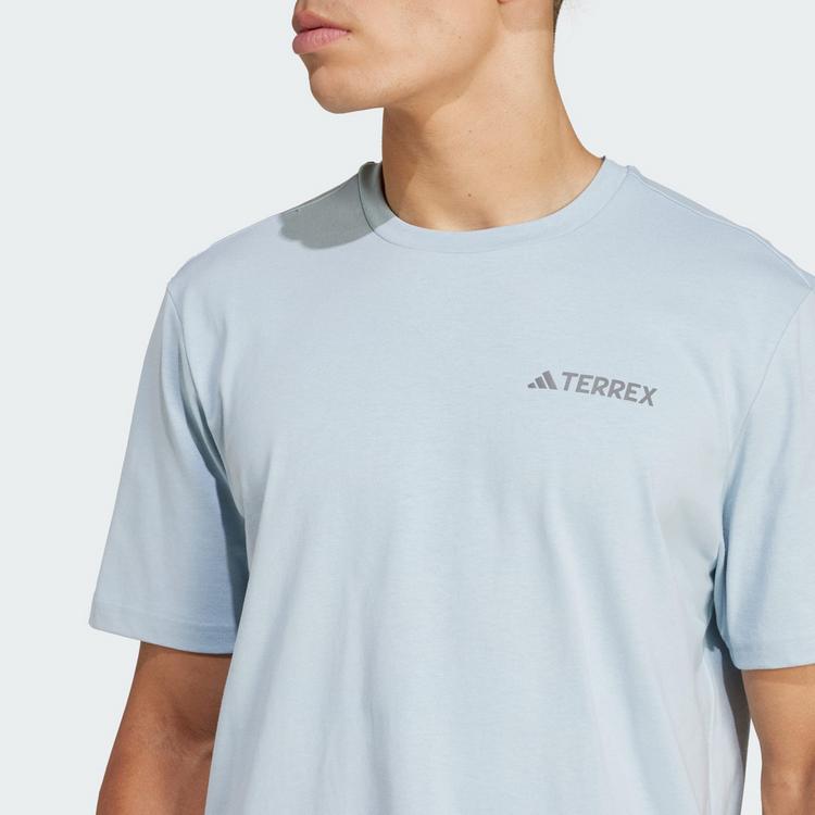 adidas adidas Polygiene Graphic T-Shirt Funktionsshirt Herren - Wonder Blue - 0 | SportScheck